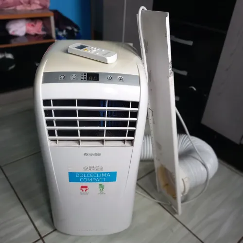 Ar condicionado portátil 10.000 btus COMPLETO!!!