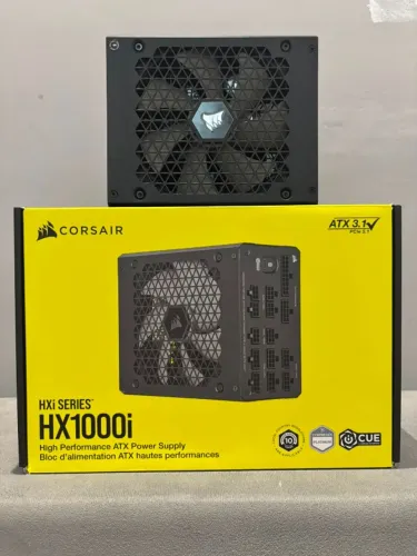 FONTE CORSAIR HX1000i - 1000W | ATX 3.1 | PCIe 5.1 | 80 Plus Platinum