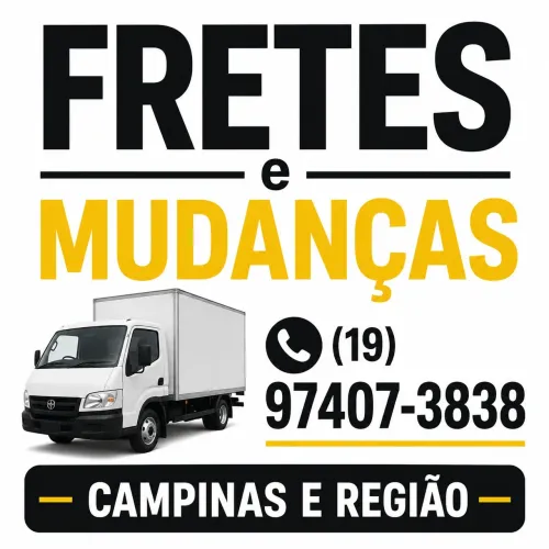 MUDANÇAS E FRETES EM GERAL