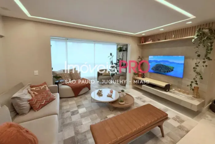 Apartamento em Moema Indios com 103m²