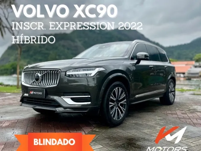 Volvo XC-90 T-8 Plus 2.0 AWD (híbrido) 2022