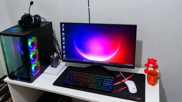 Pc gamer completo + mesa e cadeira