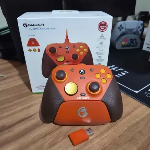 GameSir G7 Pro Amber - Controle Gamer