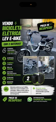 Bike lev