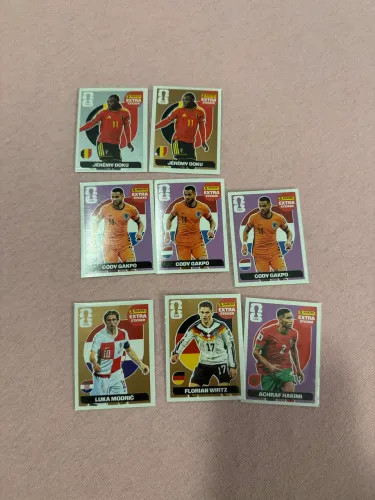 Figurinhas legend extra copa 2026