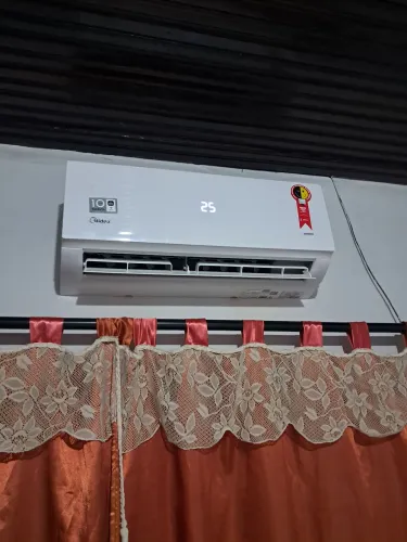 Ar condicionado  9000 BTUS ÓTIMO ESTADO 