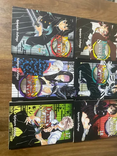 Mangas Demon slayer