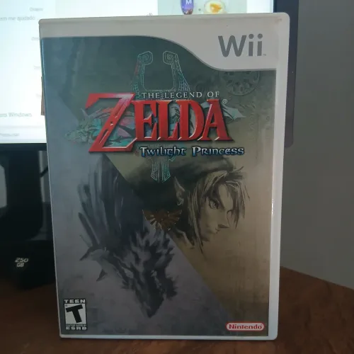 THE LEGEND OF ZELDA TWILIGHT PRINCESS WII