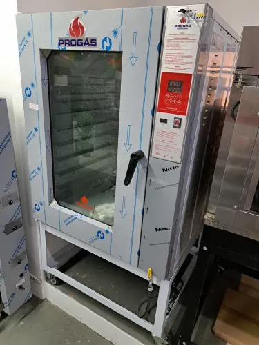 Ac forno turbo 10 telas a gás Progás