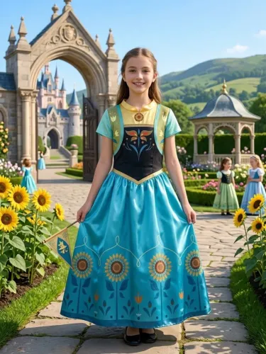 Fantasia Ana Frozen