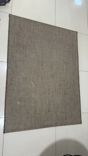 Tapete Decorativo 1,35 m x 1,00 m - Bege/Taupe Texturizado
