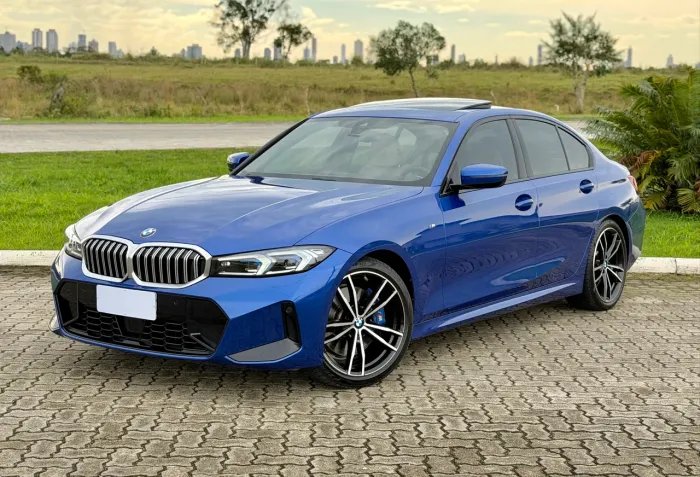 BMW 320I A 2.0 TB M Sport Activeflex 16V 4P 2024