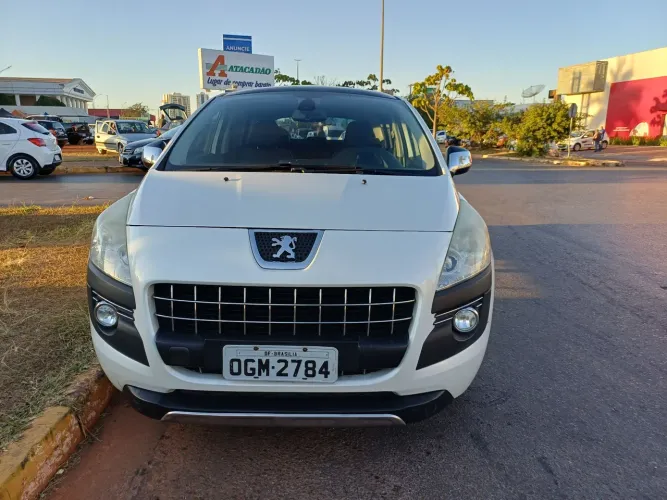 Peugeot 3008 Griffe 1.6 Turbo 16V 5P Aut. 2012