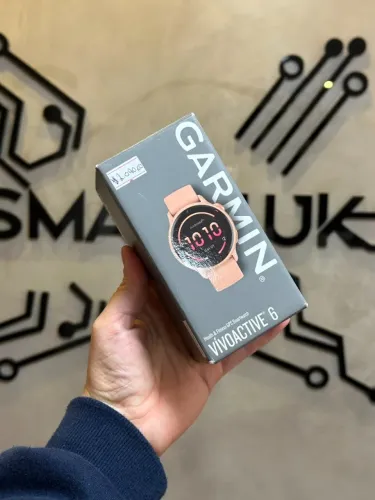 Garmin Vivo Active 6 Pink (Lacrado) + Nota e 3 meses de garantia