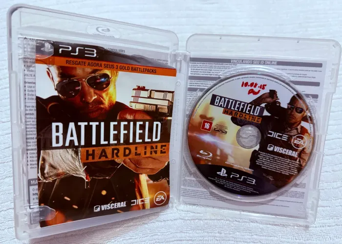 Battlefield Hardline - PS3 Playstation 