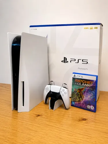 VENDO PS5 MÍDIA FÍSICA IMPECÁVEL