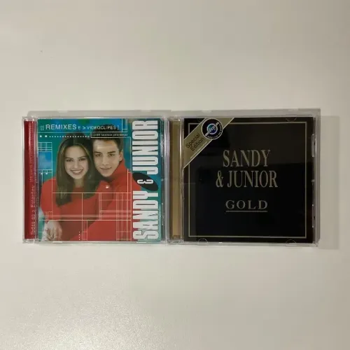 Combo CDs Sandy & Junior