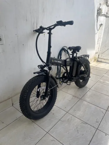 Bike elétrica nova