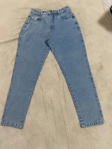 Calça Jeans Feminina Reta Tradicional - Diversos Tamanhos | Retirada ou Envio