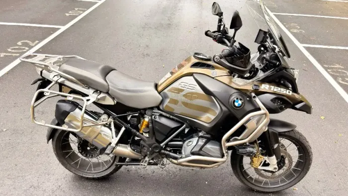 BMW R 1250 GS ADVENTURE PREMIUM + EXCLUSIVE