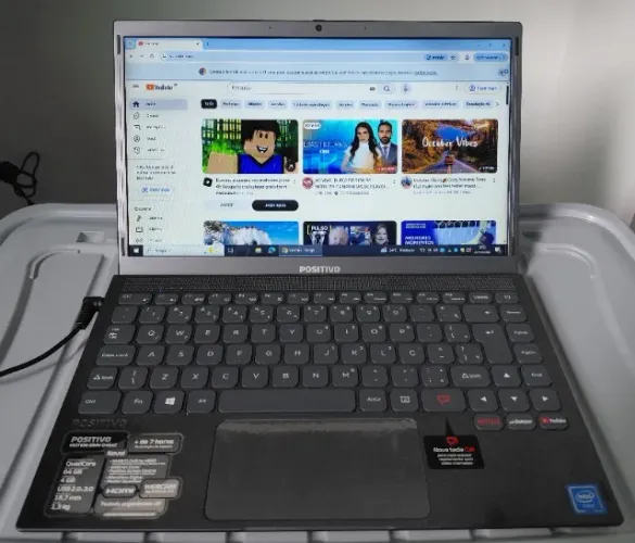 Notebook - Motion Gray Q464C 4GB 64GB