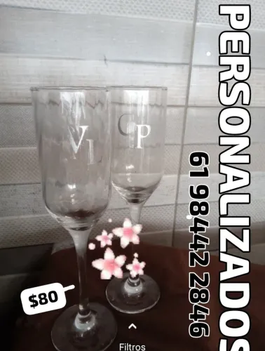 Taças personalizadas 