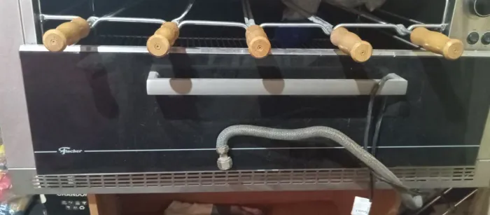 Churrasqueira a gás 