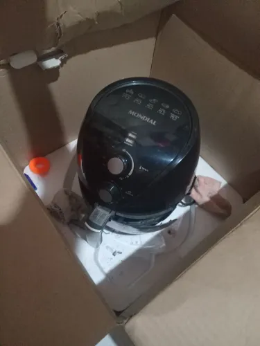 Air fryer com cesto quebrado 70 Rs