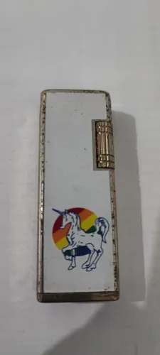 Isqueiro Vintage Lilly Unicórnio $ 99