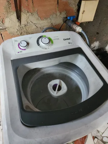 Máquina de Lavar Consul 9kg Branca