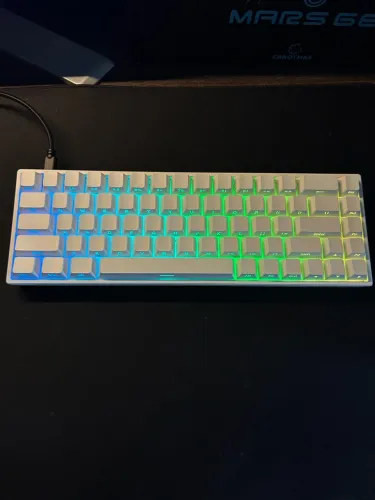 Teclado Mars 68 Pro | NOVO + GARANTIA!