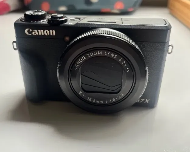 Câmera digital fotográfica Canon G7X