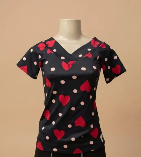 Blusas de coração