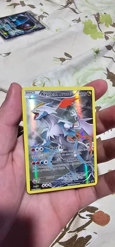 Kyurem Branco(XY81) - Full Art/Ultra rare Foil