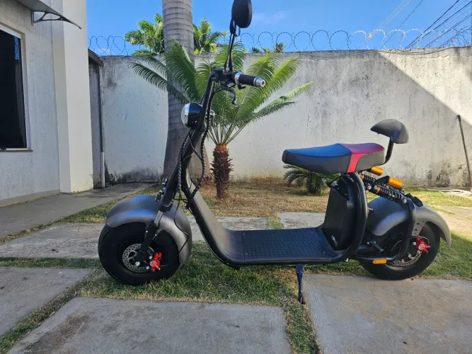 Scooter Elétrica Austin Custom