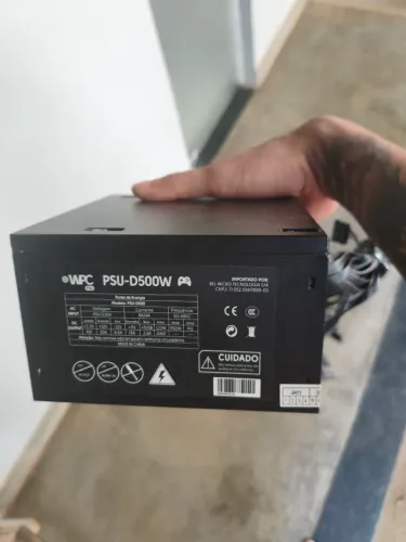 Fonte psu-D500W para Pc