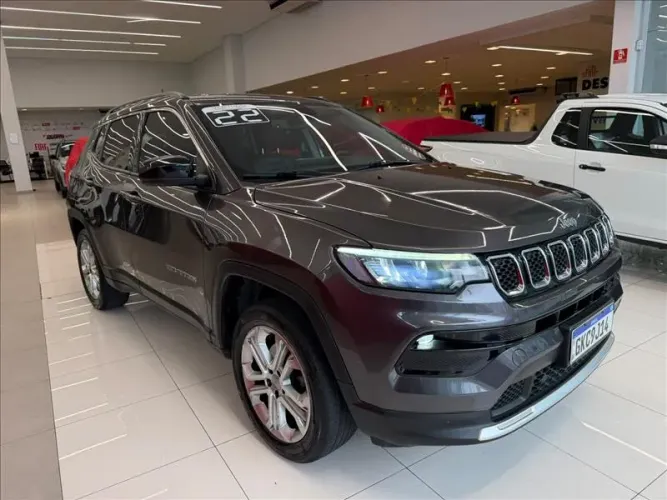 Jeep Compass Longitude 2.0 4X2 Flex 16V Aut. 2022