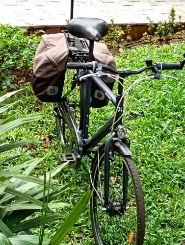 Bicicleta Urbana Btwin HOPRIDER 100. TAM.19. fabr.na Europa. Garantia VITALÍCIA do quadro.