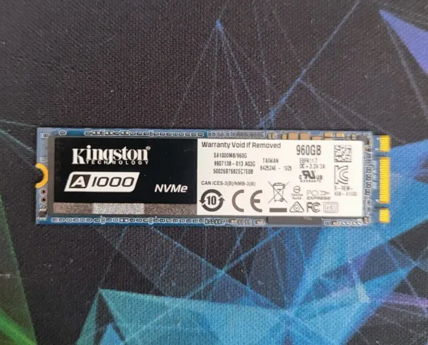 SSD NVMe M2 960GB Kingston A1000