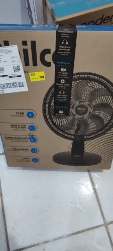 Ventilador de Mesa Philco 40cm 2 em 1 Maxx Force Preto