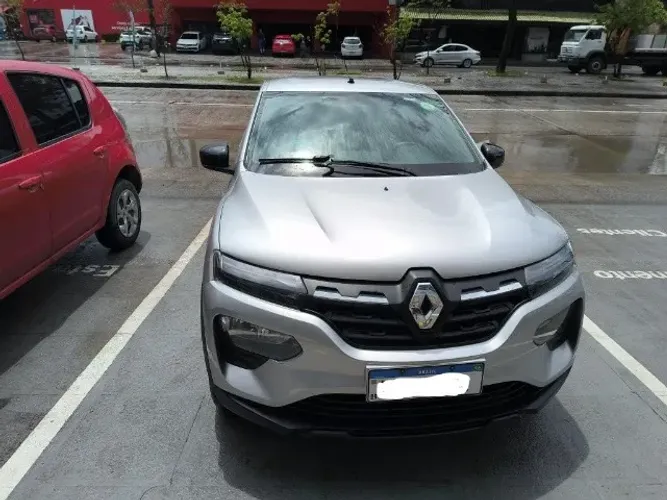 Renault Kwid Intense 1.0 Flex 12V 5P Mec. 2025
