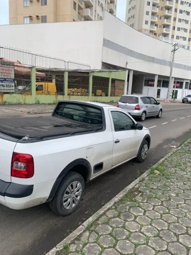 Volkswagen Saveiro 1.6 MI/ 1.6 MI Total Flex 8V (álcool) 2013