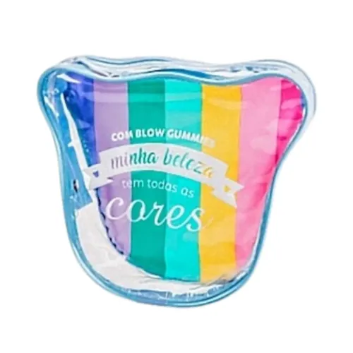 Necessaire Ursinho Blow Gummies - Colorida e Fofa!