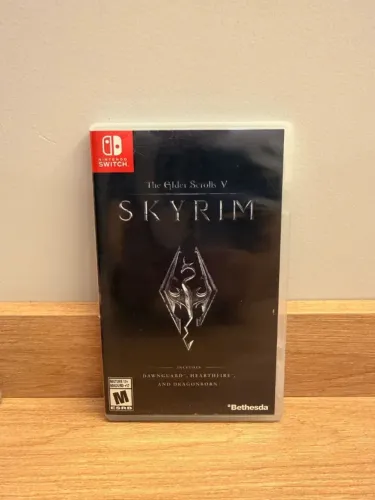 Skyrim The Elder Scrools V Nintendo Switch Físico Usado