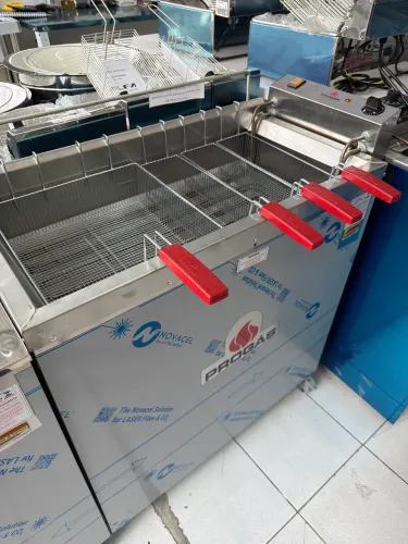 Fritadeira elétrica 8000W