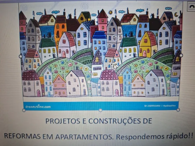 Reformas em apartamentos.