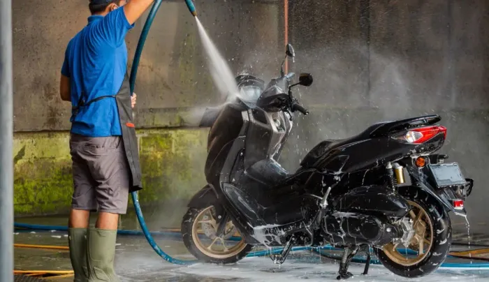 Vaga de Lavador de Motos