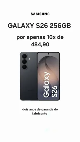 OFERTA - GALAXY S26