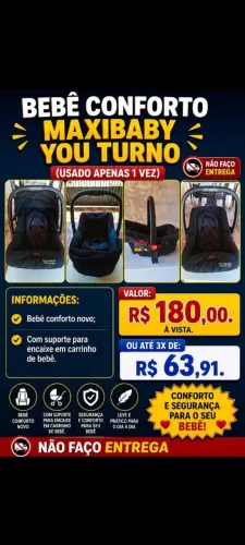 BEBÊ CONFORTO 