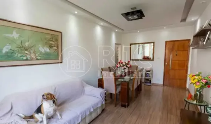 Imóvel para venda com 75 metros quadrados com 2 quartos em Rio Comprido - Rio de Janeiro -